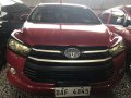 Selling Red Toyota Innova 2017 in Quezon City -3