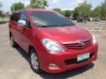 Selling Red Toyota Innova 2012 Manual Diesel -0