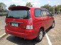 Selling Red Toyota Innova 2012 Manual Diesel -4