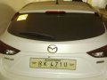 White 2017 Mazda 3 Hatchback at 15000 km for sale -1