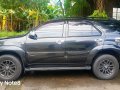 Black 2007 Toyota Fortuner Automatic Gasoline for sale -2