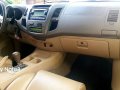 Black 2007 Toyota Fortuner Automatic Gasoline for sale -4