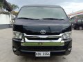 Sell Black 2017 Toyota Hiace at 31000 km in Aliaga -1