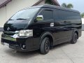 Sell Black 2017 Toyota Hiace at 31000 km in Aliaga -2