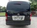 Sell Black 2017 Toyota Hiace at 31000 km in Aliaga -2