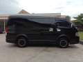 Sell Black 2017 Toyota Hiace at 31000 km in Aliaga -0