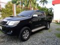 Black 2014 Toyota Hilux Manual Diesel for sale in Isabela -2