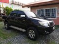 Black 2014 Toyota Hilux Manual Diesel for sale in Isabela -3