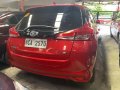 Red Toyota Yaris 2018 for sale in Quezon City-1