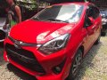 Red Toyota Wigo 2019 for sale in Quezon City -3