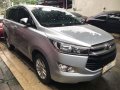 Silver Toyota Innova 2016 for sale in Quezon City -1