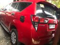 Selling Red Toyota Innova 2017 in Quezon City -3