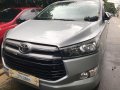 Silver Toyota Innova 2016 for sale in Quezon City -0
