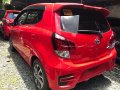Red Toyota Wigo 2019 for sale in Quezon City -1