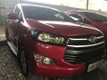 Selling Red Toyota Innova 2017 in Quezon City -2