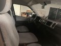 Selling Black Toyota Hiace 2018 Manual Diesel at 1900 km -3