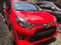 Red Toyota Wigo 2019 for sale in Quezon City -2