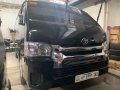 Selling Black Toyota Hiace 2018 Manual Diesel at 1900 km -8