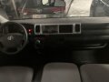 Selling Black Toyota Hiace 2018 Manual Diesel at 1900 km -0