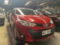 Red Toyota Yaris 2018 for sale in Quezon City-3