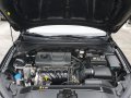 Black Hyundai Elantra 2018 at 5000 km for sale in Las Pinas -3