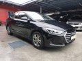 Black Hyundai Elantra 2018 at 5000 km for sale in Las Pinas -4