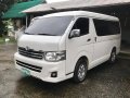 Selling White Toyota Hiace 2012 Automatic Diesel -0