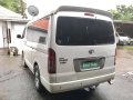 Selling White Toyota Hiace 2012 Automatic Diesel -4