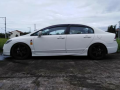 Selling White Honda Civic 2009 at 35018 km in Manila -3