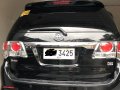 Sell Black 2012 Toyota Fortuner at 66000 km in Pasig -1