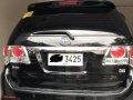 Sell Black 2012 Toyota Fortuner at 66000 km in Pasig -4