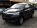 Black Toyota Avanza 2017 Automatic for sale-1