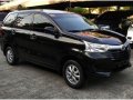 Black Toyota Avanza 2017 Automatic for sale-2