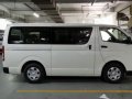 White 2018 Toyota Hiace Manual Diesel for sale in Quezon City -1