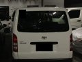 White 2018 Toyota Hiace Manual Diesel for sale in Quezon City -4