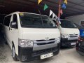 White 2018 Toyota Hiace Manual Diesel for sale in Quezon City -5