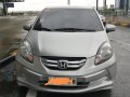 Selling Silver Honda Brio Amaze 2015 at 44000 km in Pasig -0