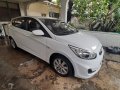 White 2016 Hyundai Accent Hatchback for sale in Quezon City -0
