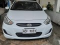 White 2016 Hyundai Accent Hatchback for sale in Quezon City -1