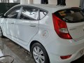 White 2016 Hyundai Accent Hatchback for sale in Quezon City -2