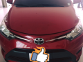 Red 2016 Toyota Vios at 25780 km for sale in Bacoor -0