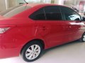 Red 2016 Toyota Vios at 25780 km for sale in Bacoor -1
