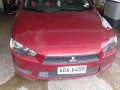 Selling Red Mitsubishi Lancer Ex 2014 Manual in Rizal -4