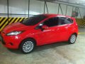 Red 2013 Ford Fiesta at 70000 km for sale in Metro Manila -0