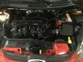 Red 2013 Ford Fiesta at 70000 km for sale in Metro Manila -3