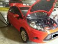 Red 2013 Ford Fiesta at 70000 km for sale in Metro Manila -4
