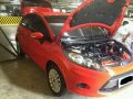 Red 2013 Ford Fiesta at 70000 km for sale in Metro Manila -1