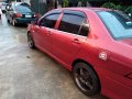 Red Mitsubishi Lancer 2003 Manual Gasoline for sale -4