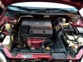 Red Mitsubishi Lancer 2003 Manual Gasoline for sale -2