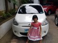 Selling Used Mitsubishi Mirage 2013 Hatchback in Metro Manila -1